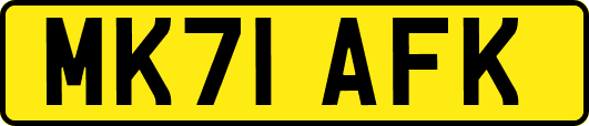 MK71AFK