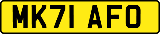MK71AFO