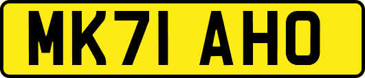 MK71AHO