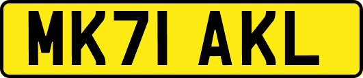 MK71AKL