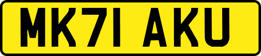 MK71AKU
