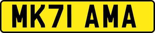 MK71AMA