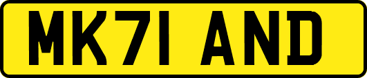 MK71AND
