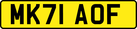 MK71AOF