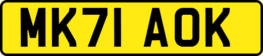 MK71AOK