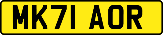 MK71AOR