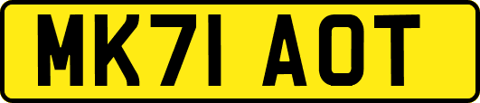 MK71AOT