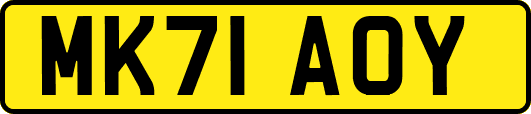 MK71AOY