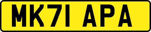 MK71APA