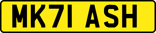 MK71ASH