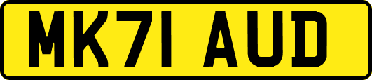 MK71AUD