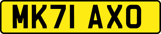 MK71AXO
