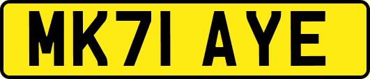MK71AYE