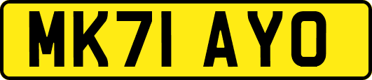 MK71AYO