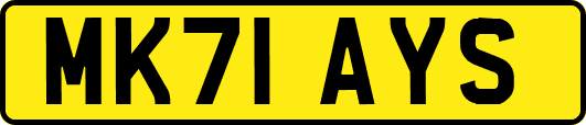 MK71AYS