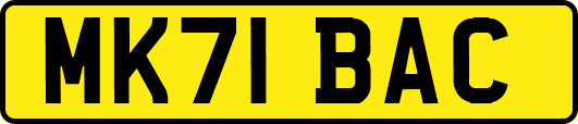 MK71BAC