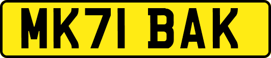 MK71BAK