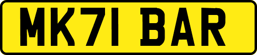 MK71BAR