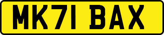 MK71BAX