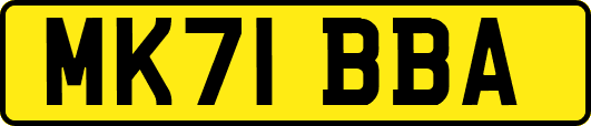 MK71BBA