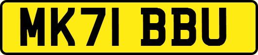 MK71BBU