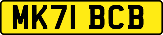 MK71BCB