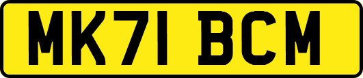 MK71BCM