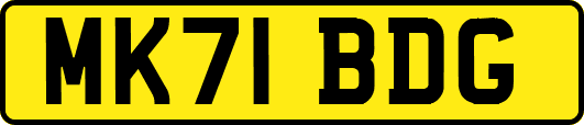 MK71BDG
