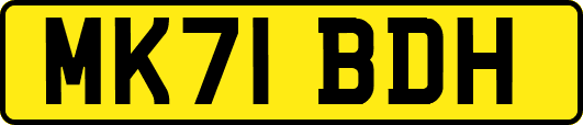 MK71BDH