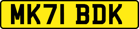 MK71BDK