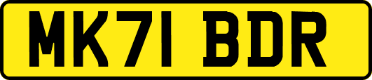 MK71BDR