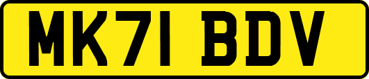 MK71BDV