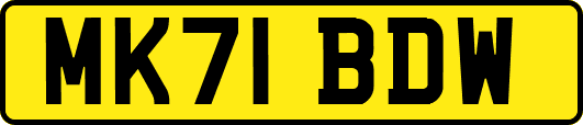 MK71BDW