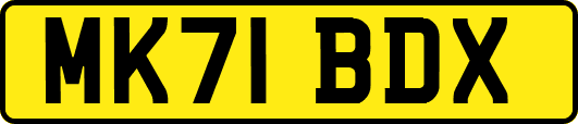 MK71BDX