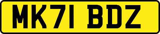MK71BDZ