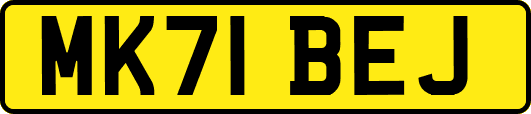 MK71BEJ