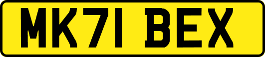 MK71BEX