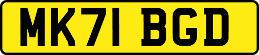 MK71BGD