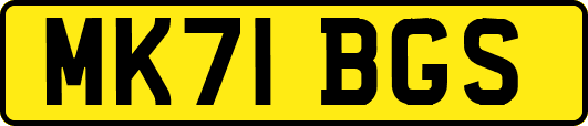 MK71BGS