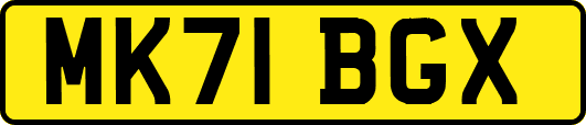 MK71BGX