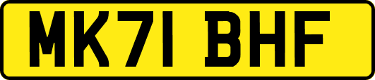 MK71BHF