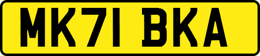 MK71BKA