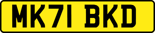 MK71BKD