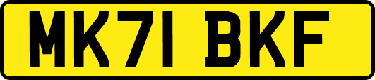 MK71BKF