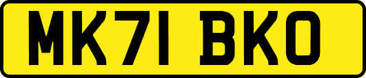 MK71BKO
