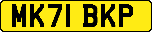 MK71BKP
