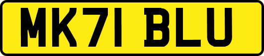 MK71BLU