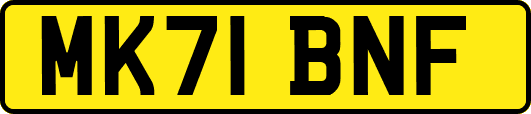 MK71BNF