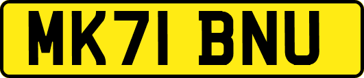 MK71BNU