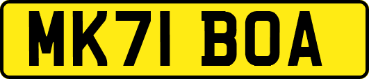 MK71BOA